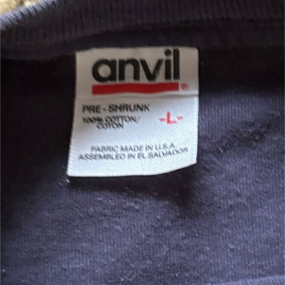 St. Louis Blues NHL Hockey Long Sleeve T-Shirt-blue-Large-GUC - Picture 4 of 5